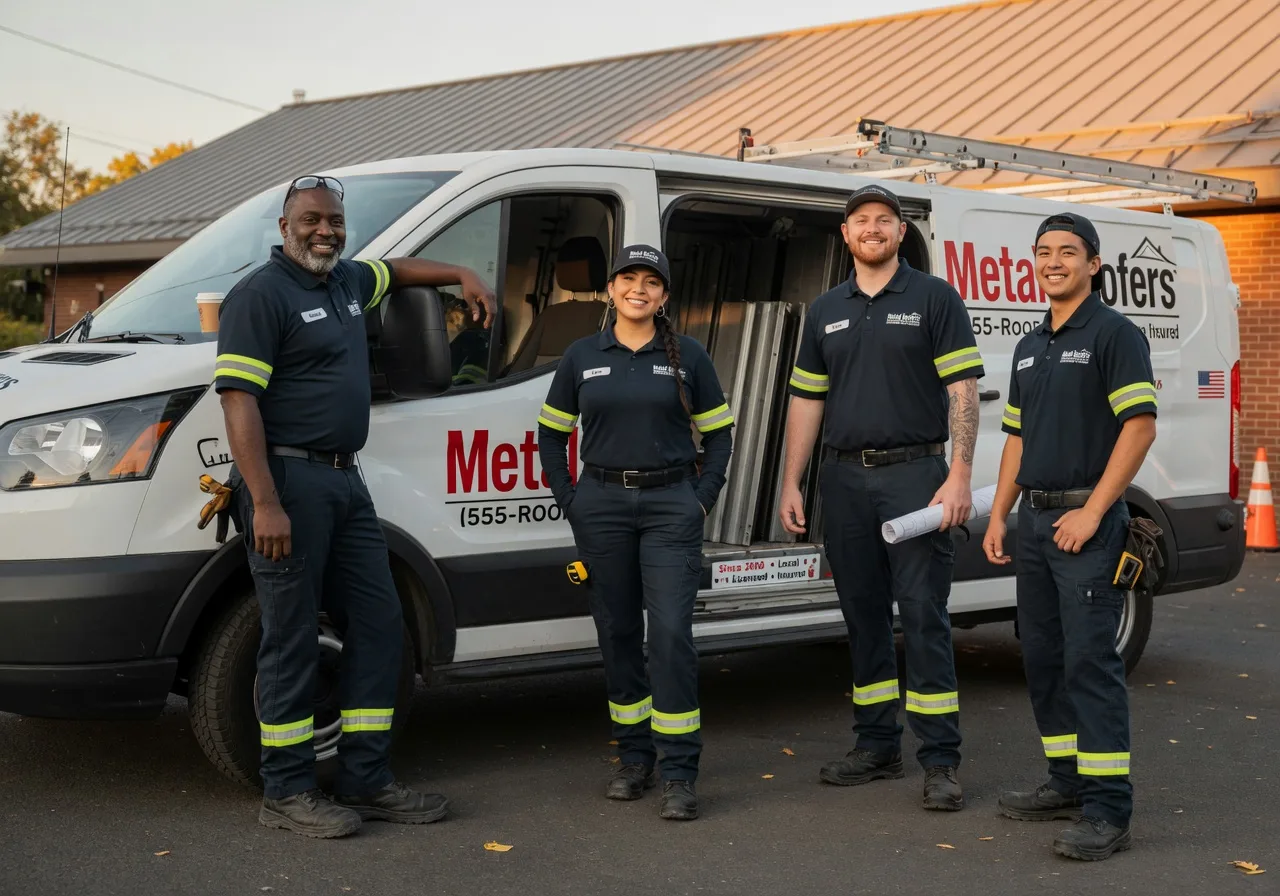 Metal Roofing Installation company in Waskish, MN