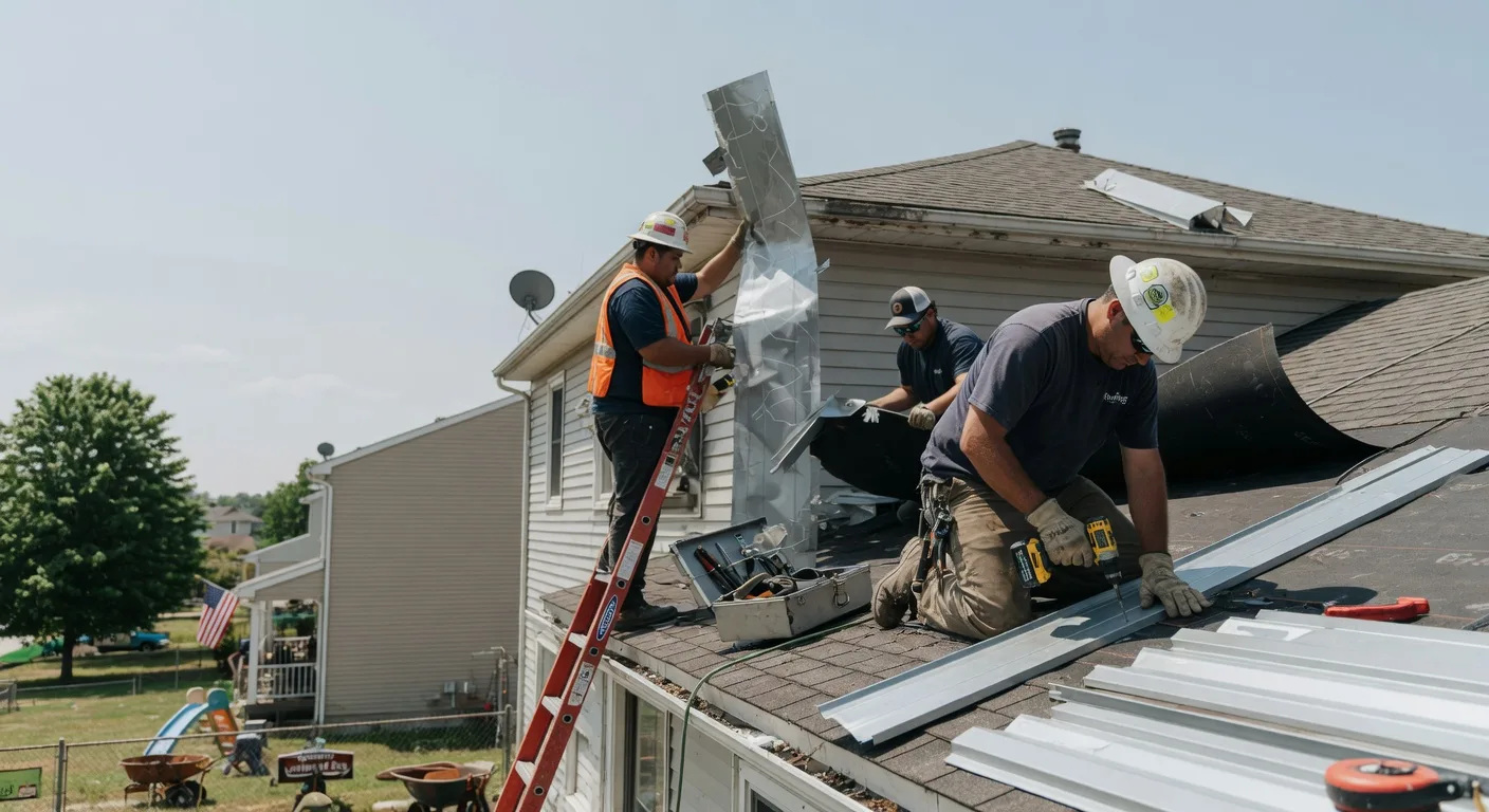 Metal Roofing Installation in Waskish, MN near me